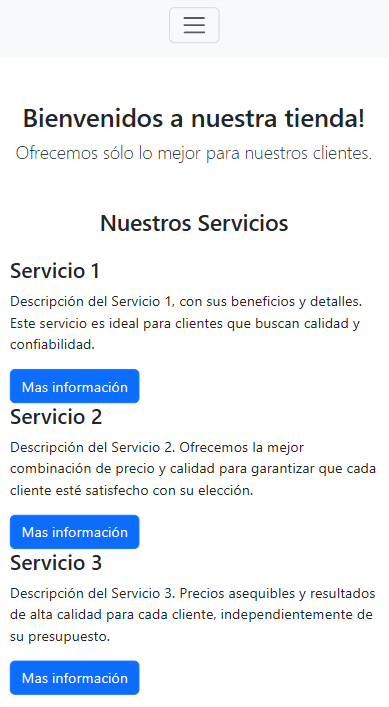 Tienda de Servicios