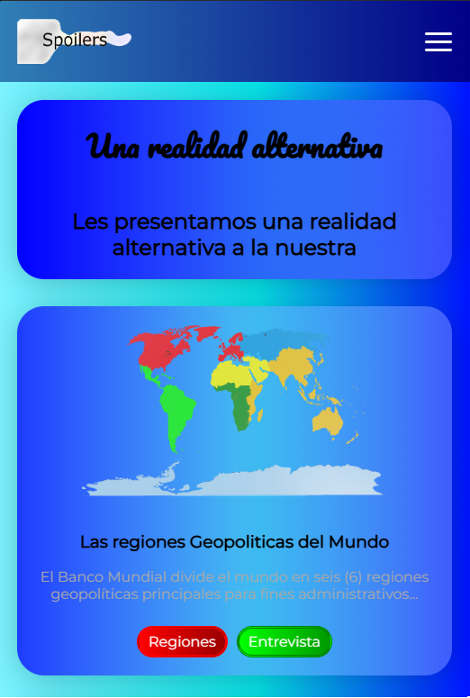 Realidad Alternativa